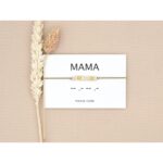 Mama Morse Code Bracelet