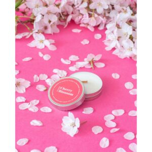 Cherry Blossom Mini Scented Soy Candle