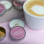 Coffee & Pistachio Mini Scented Soy Candle