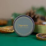 Spruce Mini Scented Soy Candle