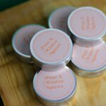 Pear & Winter Spices Mini Scented Soy Candle