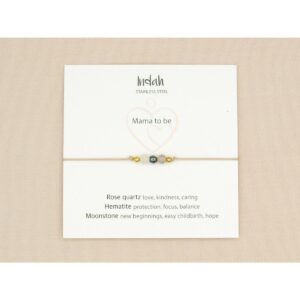 Gold Mama-to-Be Bracelet