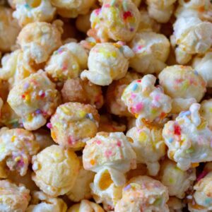 Birthday Cake Popcorn Shed