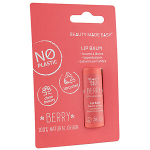 Berry lip balm