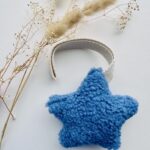 Pacifier Teddy - Blue Star