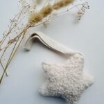 Pacifier Teddy – Beige Star