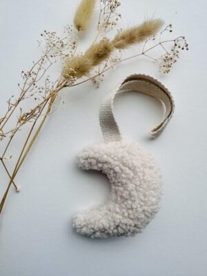 Pacifier Teddy - Beige Moon