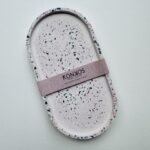 Light Pink/Subtle Terrazzo Trinket Tray
