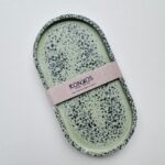 Green/Black Terrazzo Trinkey Tray