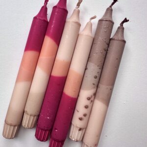 Autumn Shades Taper Candle