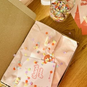 Ontwerp je eigen brievenbuscadeaubox