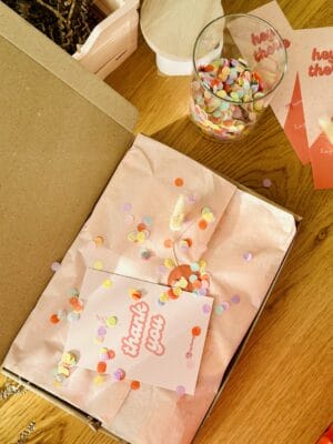 Ontwerp je eigen brievenbuscadeaubox