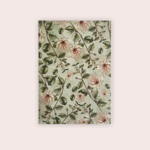 Caper Blossom A5 Notebook