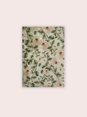 Caper Blossom A5 Notebook