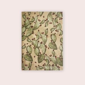 Prickly Pear A5 Notebook