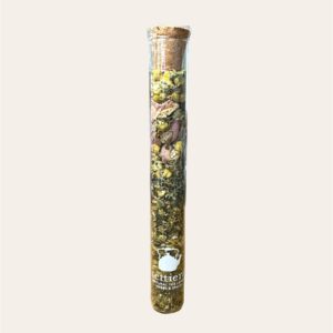 Comforting Chamomile & Rose Buds Tea Tube