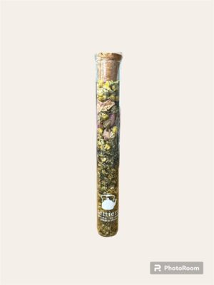 Comforting Chamomile & Rose Buds Tea Tube