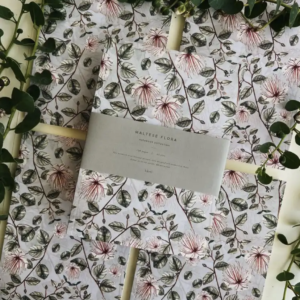 Caper Blossom A5 Notebook