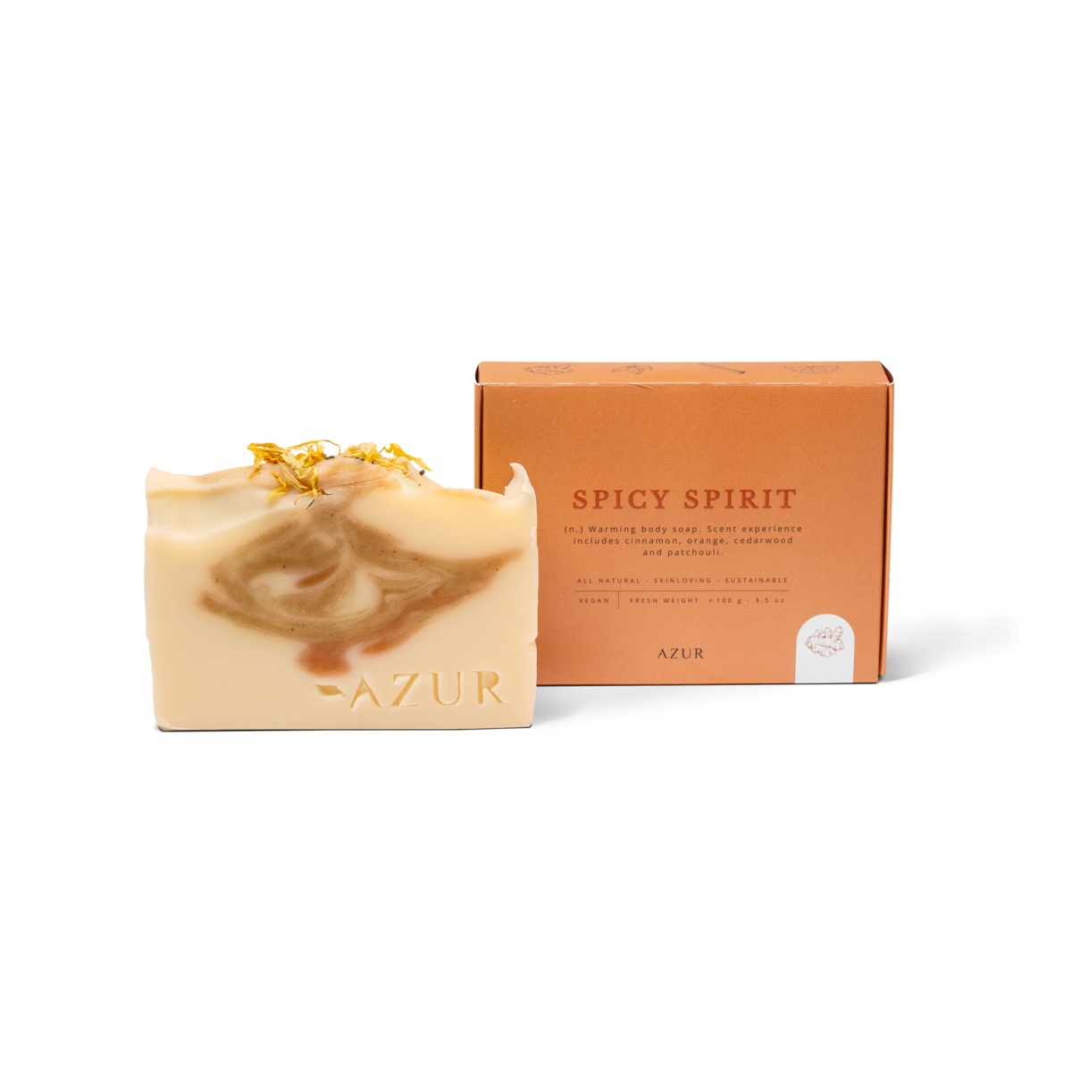 Spicy Spirit Body Soap