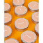 Peach Mini Scented Soy Candle