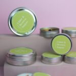 Lime & Brown Sugar Mini Scented Soy Candle