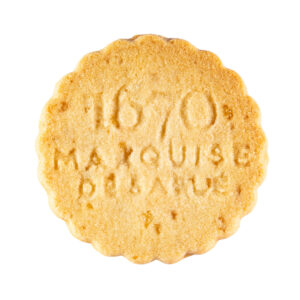 Apricot Chip Shortbread Cookies