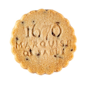 Chocolate Chip Shortbread Cookies