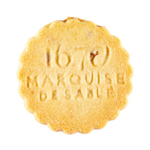 Lemon Chip Shortbread Cookies