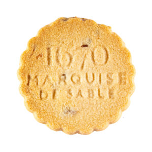 Salted Butter Caramel Shortbread Cookies