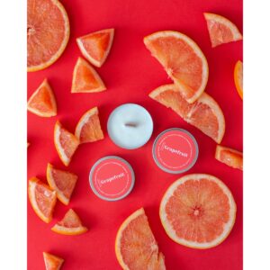 Grapefruit Mini Scented Soy Candle
