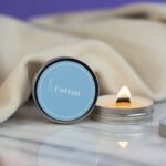 Cotton Mini Scented Soy Candle