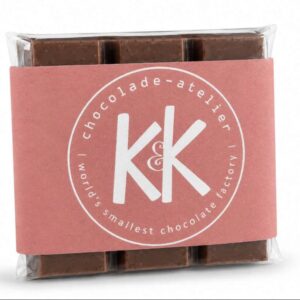 Milk Coffee & Hazelnuts Chocoladereep