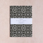 Black A6 Journal