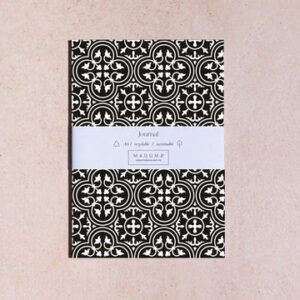 Black A6 Journal