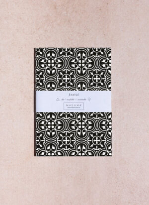 Black A6 Journal