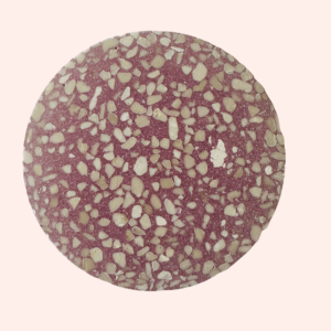 Red-Violet Terrazzo Onderzetter