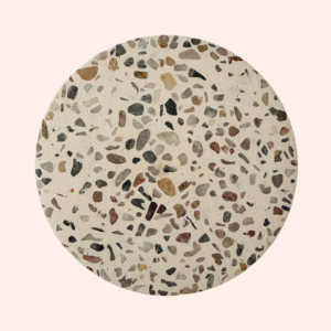 Beige & Browns Terrazzo Onderzetter