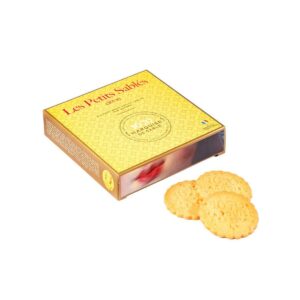 Lemon Chip Shortbread Cookies