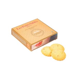 Apricot Chip Shortbread Cookies