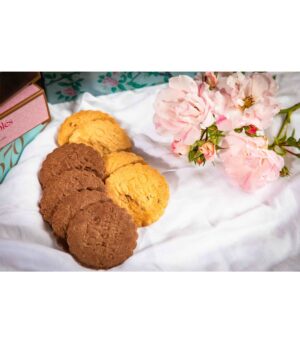 Chocolate Chip Shortbread Cookies