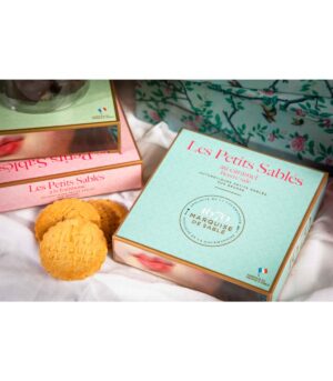 Raspberry Chip Shortbread Cookies
