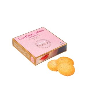 Raspberry Chip Shortbread Cookies