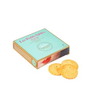 Salted Butter Caramel Shortbread Cookies