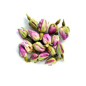 tea rose buds