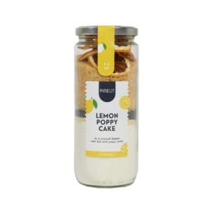 Lemon Poppy cake