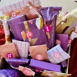 Kerst Advent 24-daagse Cadeaubox