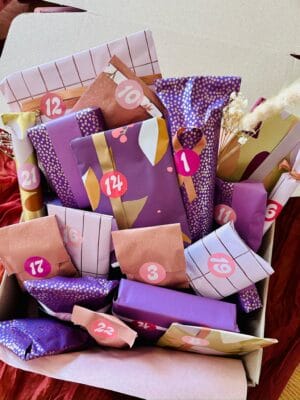 Kerst Advent 24-daagse Cadeaubox
