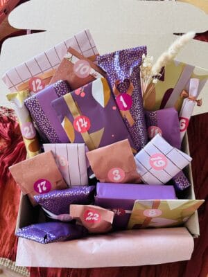 Kerst Advent 24-daagse Cadeaubox - Image 2