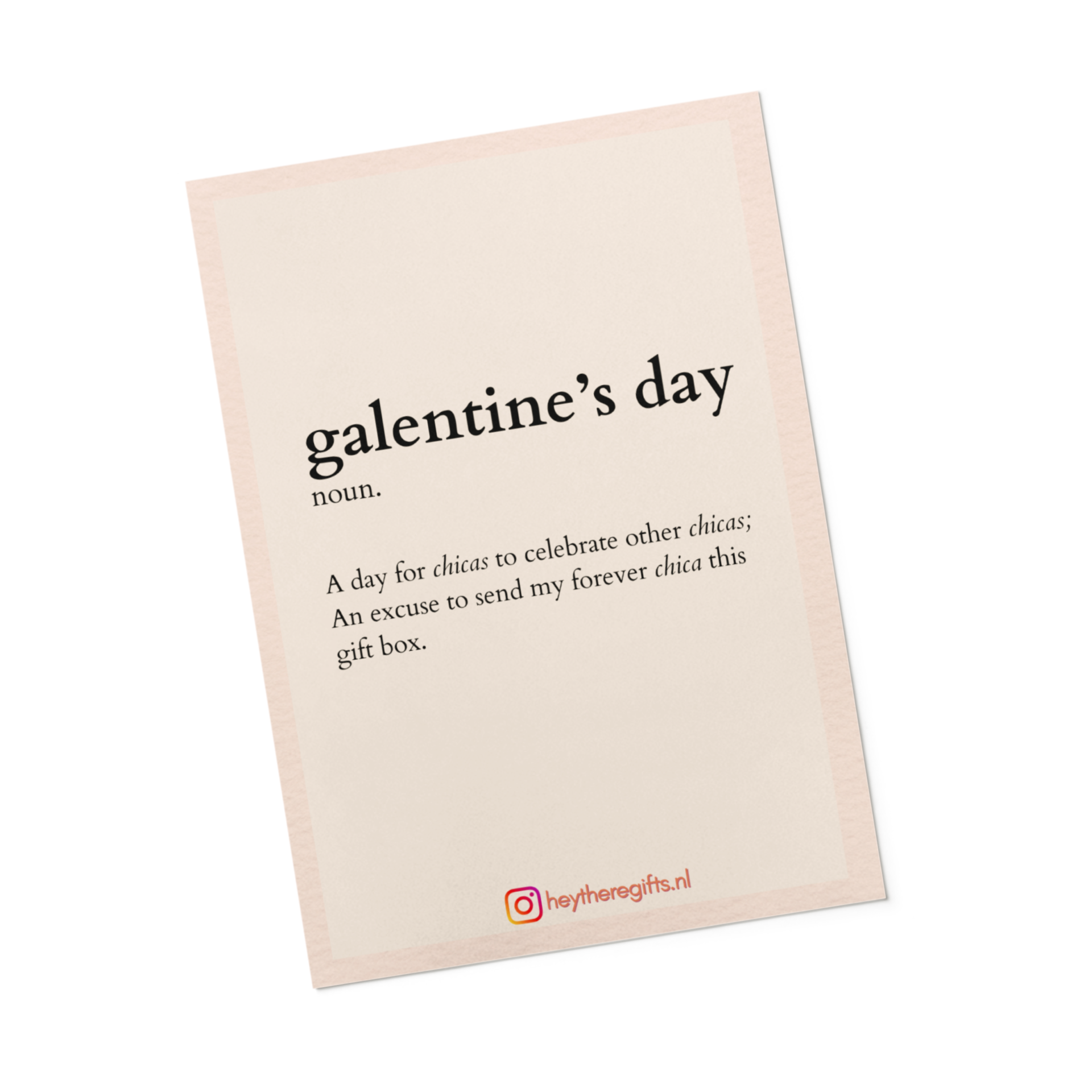 Galentine