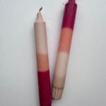 Cosy Hues Taper Candle